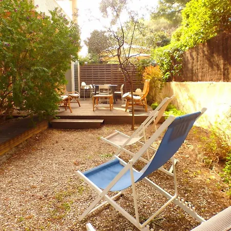 Rez De Jardin Proche Et Port Appartement *
